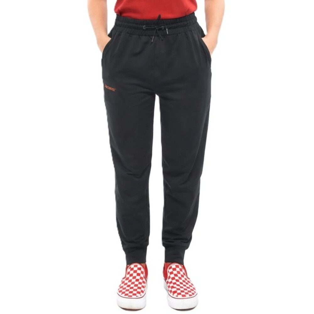 NEW Fasthouse Estrella Fleece Jogger Women's XL Black Sweat Pants Racing